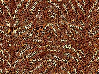 Soyut güzel hayvan derisi deseni