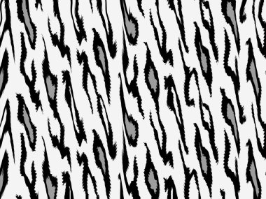 Soyut güzel hayvan derisi deseni