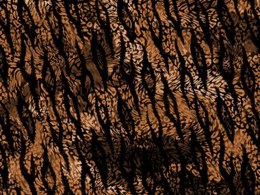 Soyut güzel hayvan derisi deseni