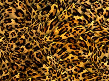 Soyut güzel hayvan derisi deseni