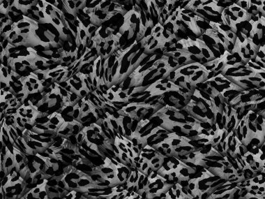 Soyut güzel hayvan derisi deseni