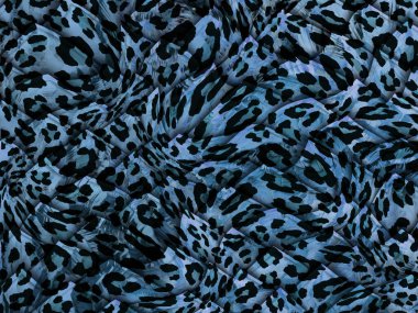 Soyut güzel hayvan derisi deseni