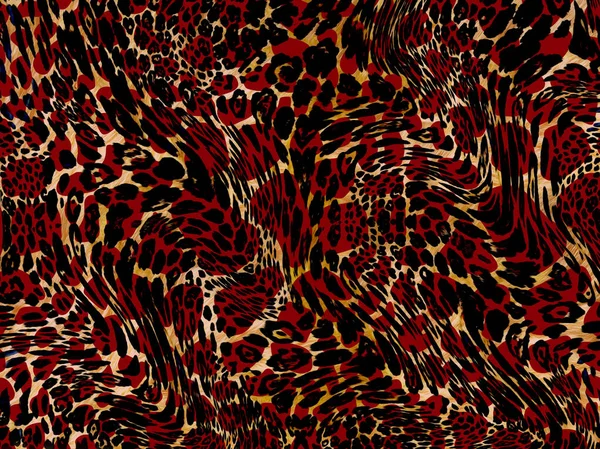 abstract beautiful animal skin pattern