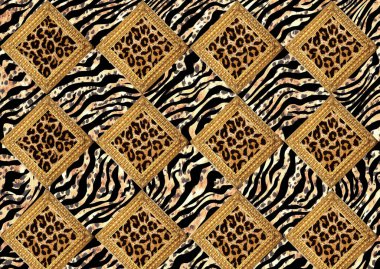 Soyut güzel hayvan derisi deseni