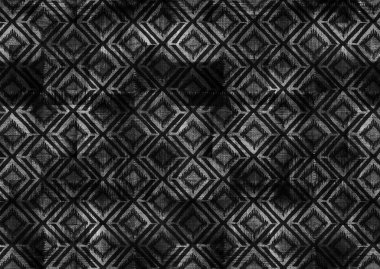 soyut yağ boyalı geometrik desen