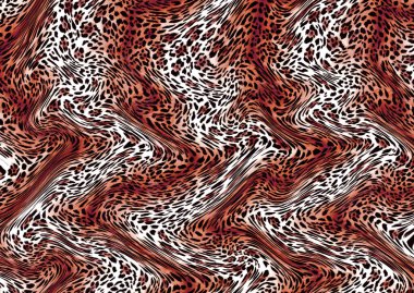 Soyut güzel hayvan derisi deseni