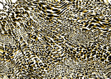 Soyut güzel hayvan derisi deseni