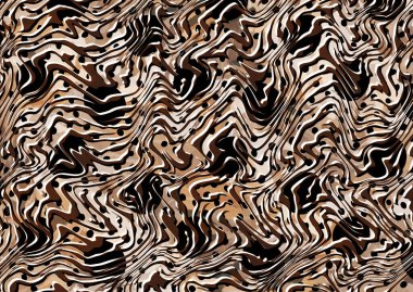 Soyut güzel hayvan derisi deseni