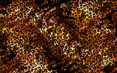 Soyut güzel hayvan derisi deseni