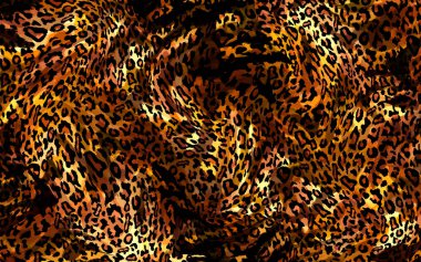 Soyut güzel hayvan derisi deseni