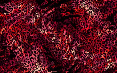 Soyut güzel hayvan derisi deseni