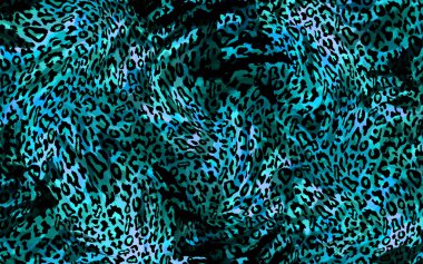 Soyut güzel hayvan derisi deseni