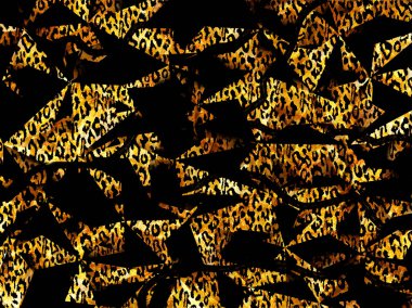 Soyut güzel hayvan derisi deseni