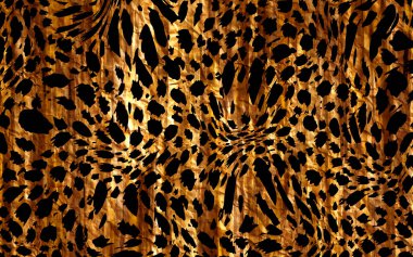 Soyut güzel hayvan derisi deseni