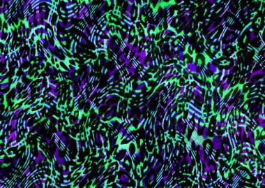 Soyut güzel hayvan derisi deseni