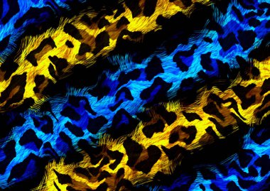 Soyut güzel hayvan derisi deseni