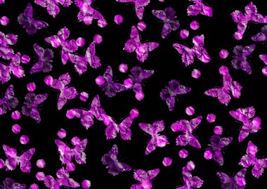 soyut yağ boyalı geometrik desen