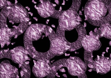 soyut yağ boyalı geometrik desen