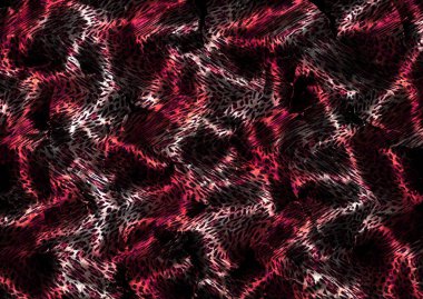 Soyut güzel hayvan derisi deseni