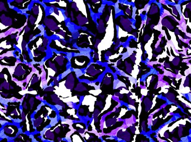 Soyut güzel hayvan derisi deseni