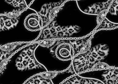 Soyut güzel hayvan derisi deseni