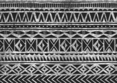 soyut geometrik şekiller kumaş desenleri