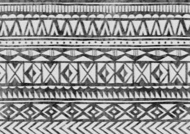 soyut geometrik şekiller kumaş desenleri