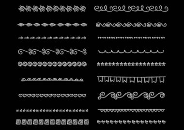 soyut geometrik etnik sınır deseni