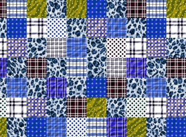 Soyut güzel hayvan derisi deseni