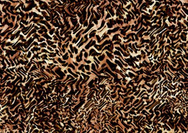 Soyut güzel hayvan derisi deseni