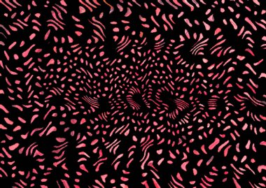 soyut geometrik şekiller kumaş desenleri