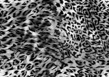 beautiful seamless animal skin pattern