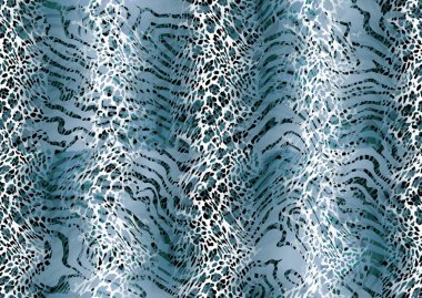 beautiful seamless animal skin pattern