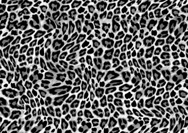 beautiful seamless animal skin pattern