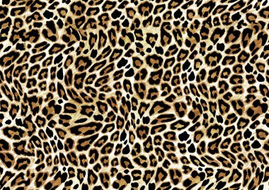 beautiful seamless animal skin pattern