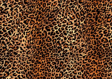 beautiful seamless animal skin pattern