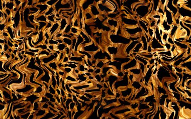 beautiful seamless animal skin pattern