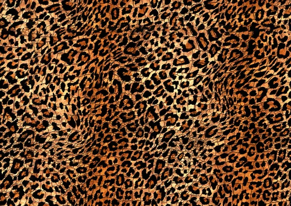 beautiful seamless animal skin pattern