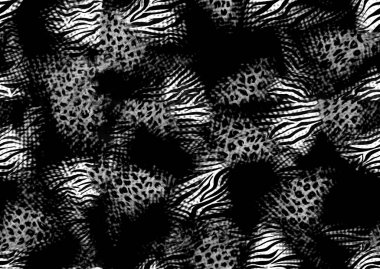 Soyut, kusursuz hayvan derisi deseni