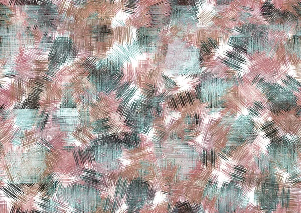 Formes Géométriques Abstraites Motif Tissu — Photo