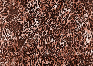 Soyut, kusursuz hayvan derisi deseni