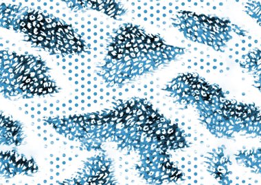 Soyut, kusursuz hayvan derisi deseni