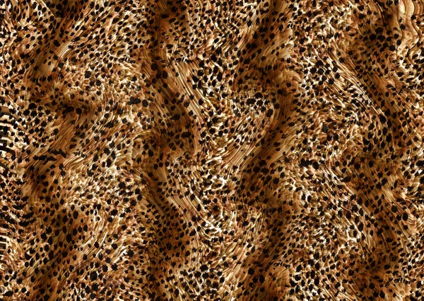 Abstract Seamless Animal Skin Pattern — Stock Photo, Image