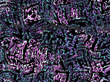 Soyut egzotik hayvan derisi deseni