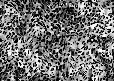 Soyut, kusursuz hayvan derisi deseni