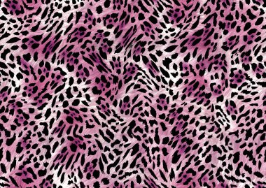 Soyut, kusursuz hayvan derisi deseni