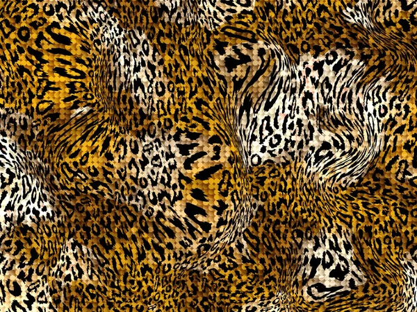 abstract exotic animal skin pattern