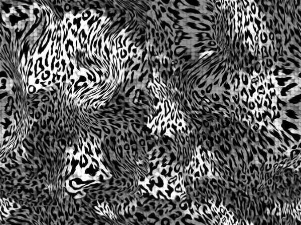 Абстрактный Рисунок Кожи Экзотических Животных — стоковое фото