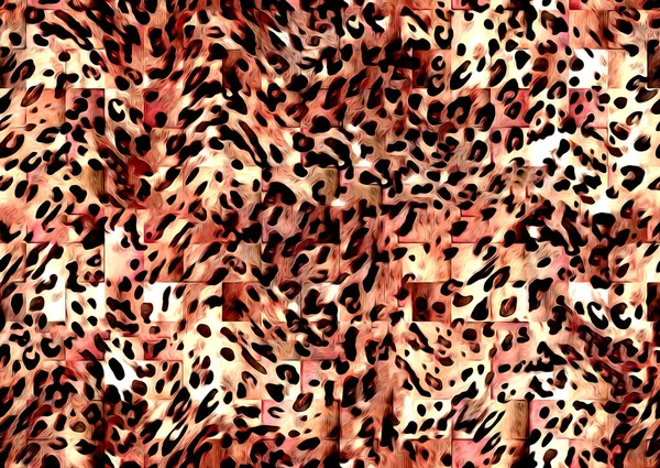 abstract seamless animal skin pattern