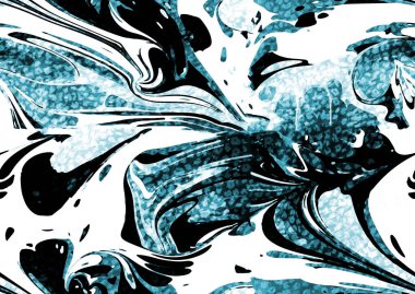 Soyut, kusursuz hayvan derisi deseni